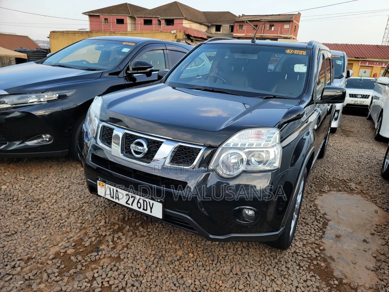 Nissan X-Trail 2012 Black
