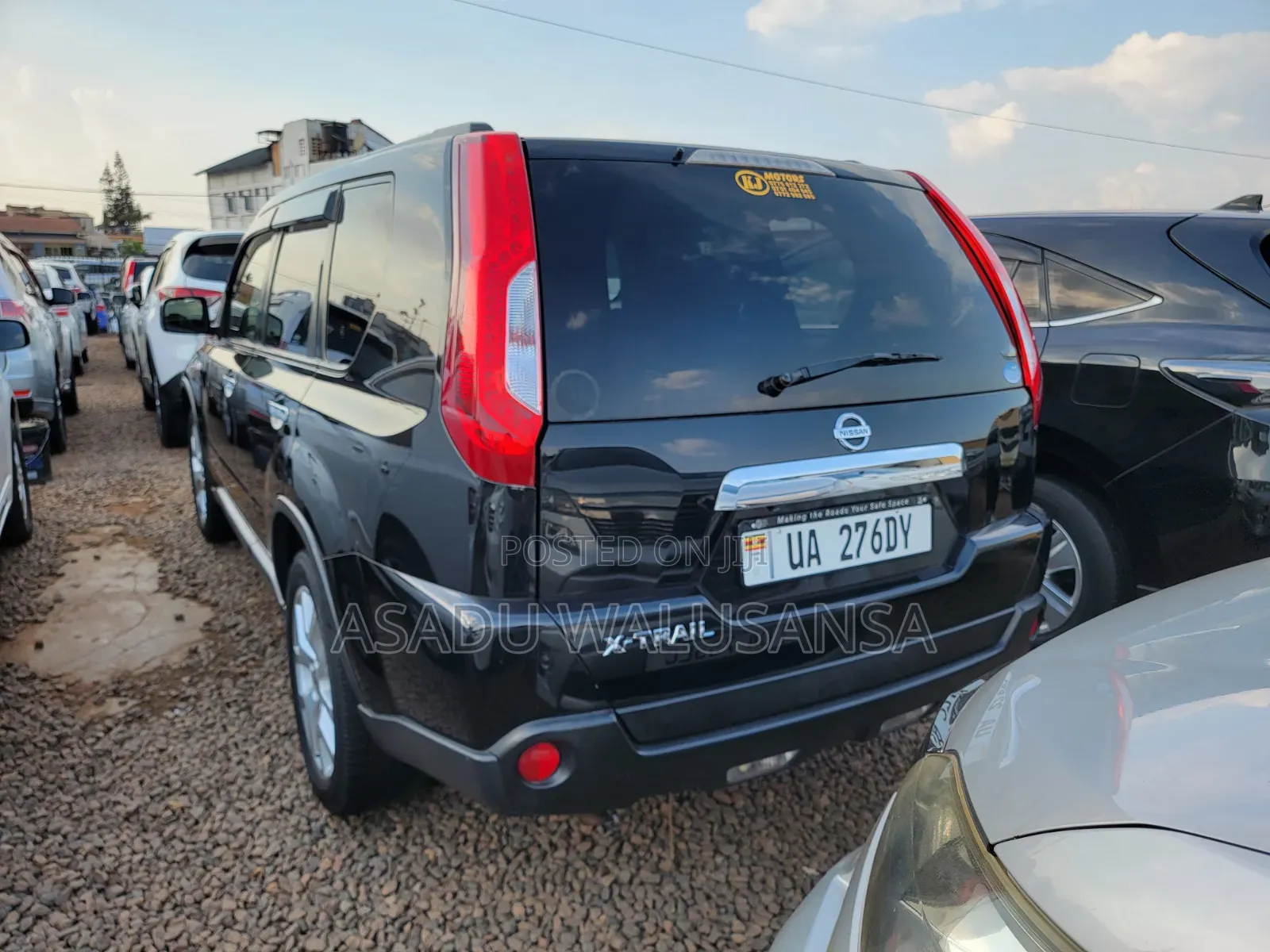 Nissan X-Trail 2012 Black