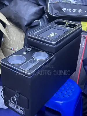 Arm Rest Box With Wireless Charger