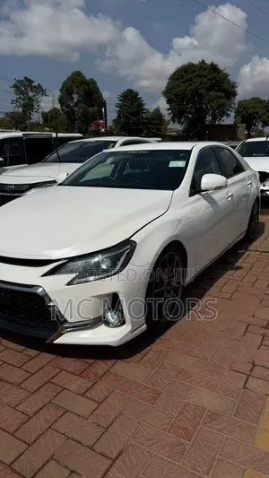 Toyota Mark X 2015 White