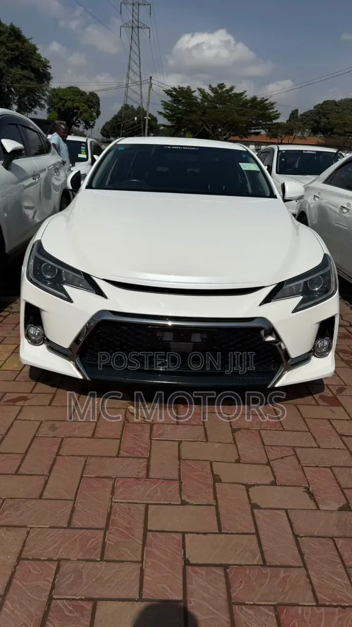 Toyota Mark X 2015 White