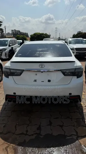 Toyota Mark X 2015 White