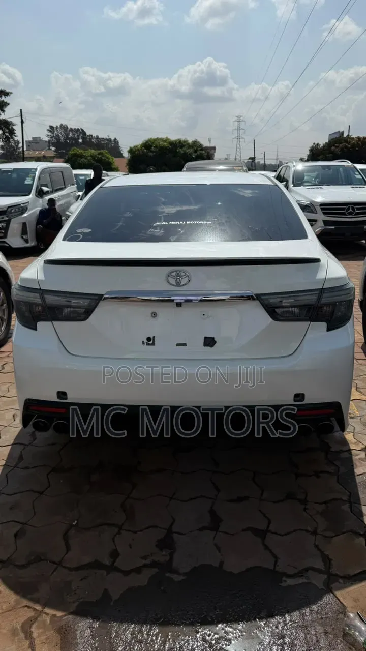 Toyota Mark X 2015 White