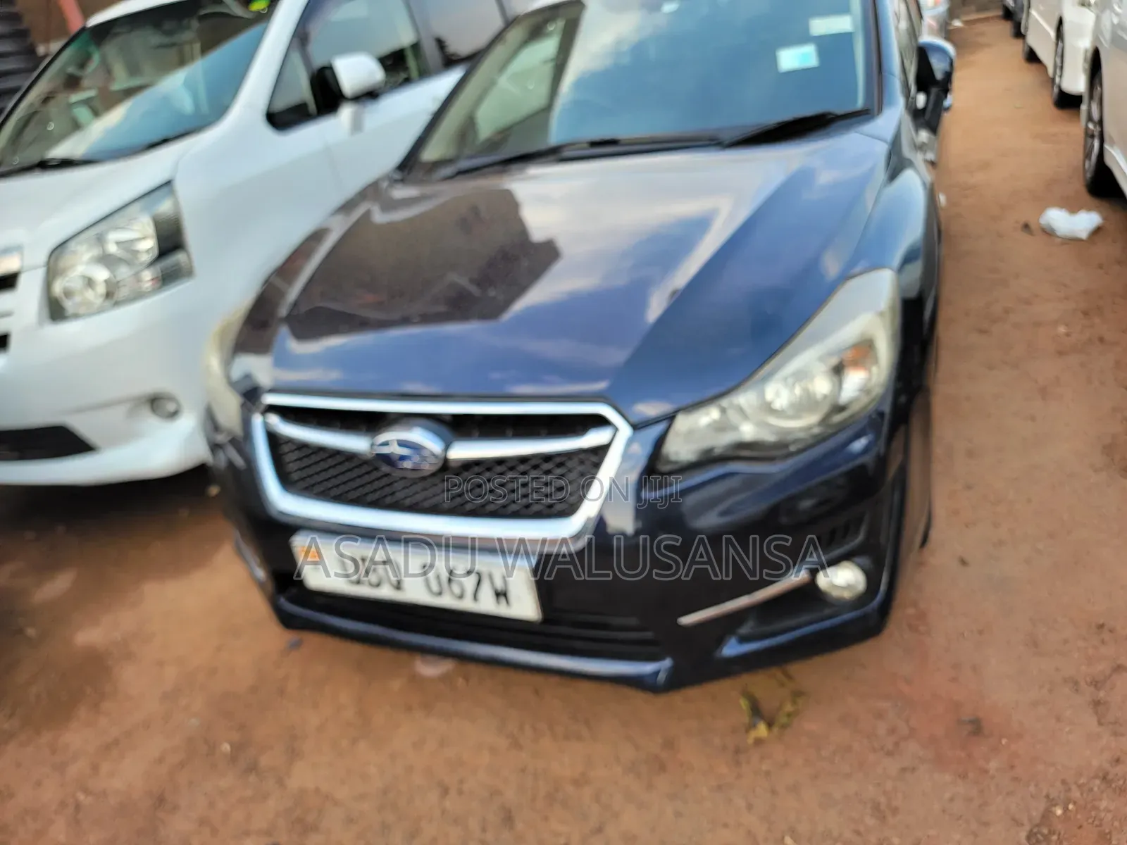 Subaru Impreza 2013 Black