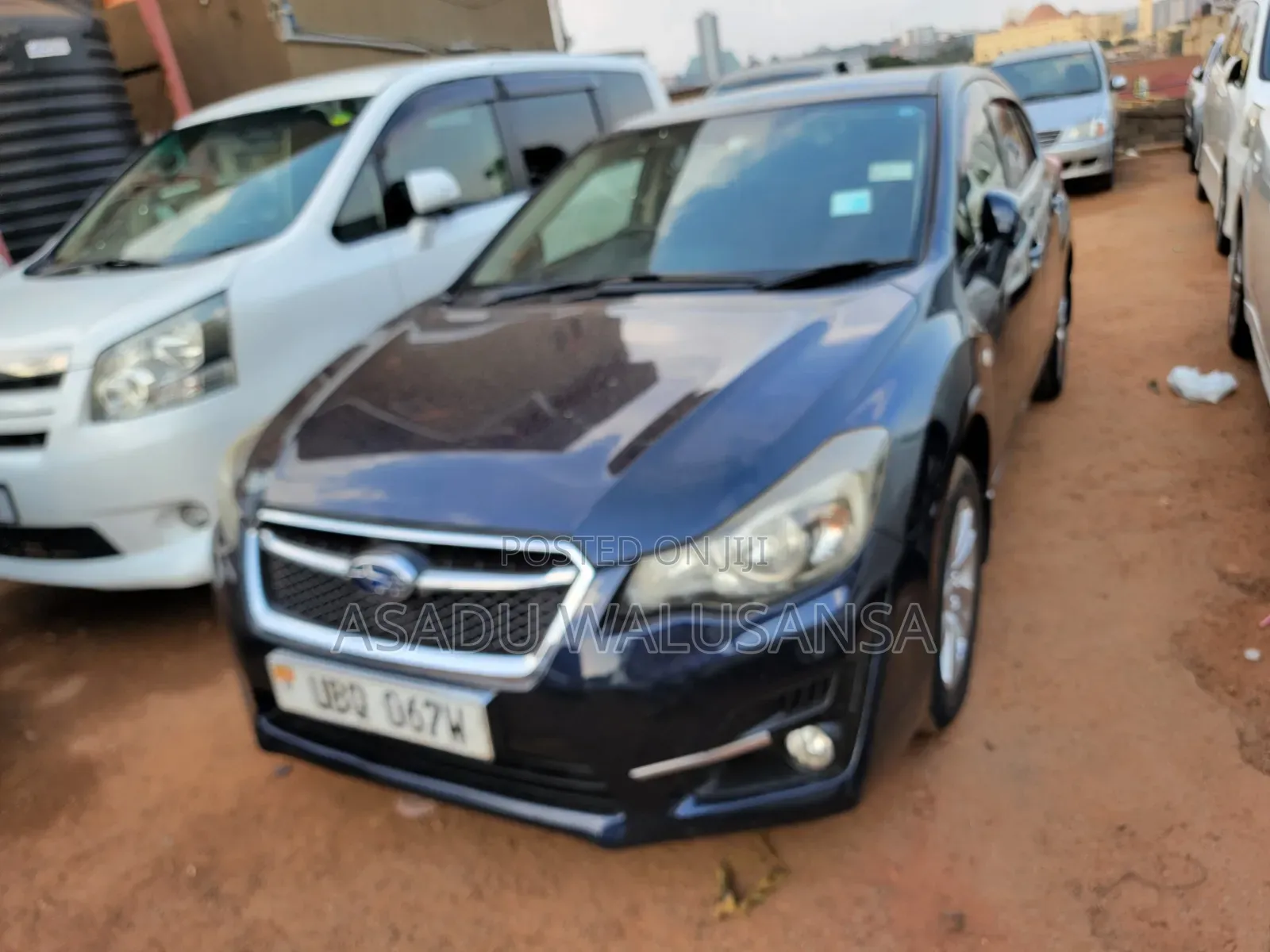 Subaru Impreza 2013 Black