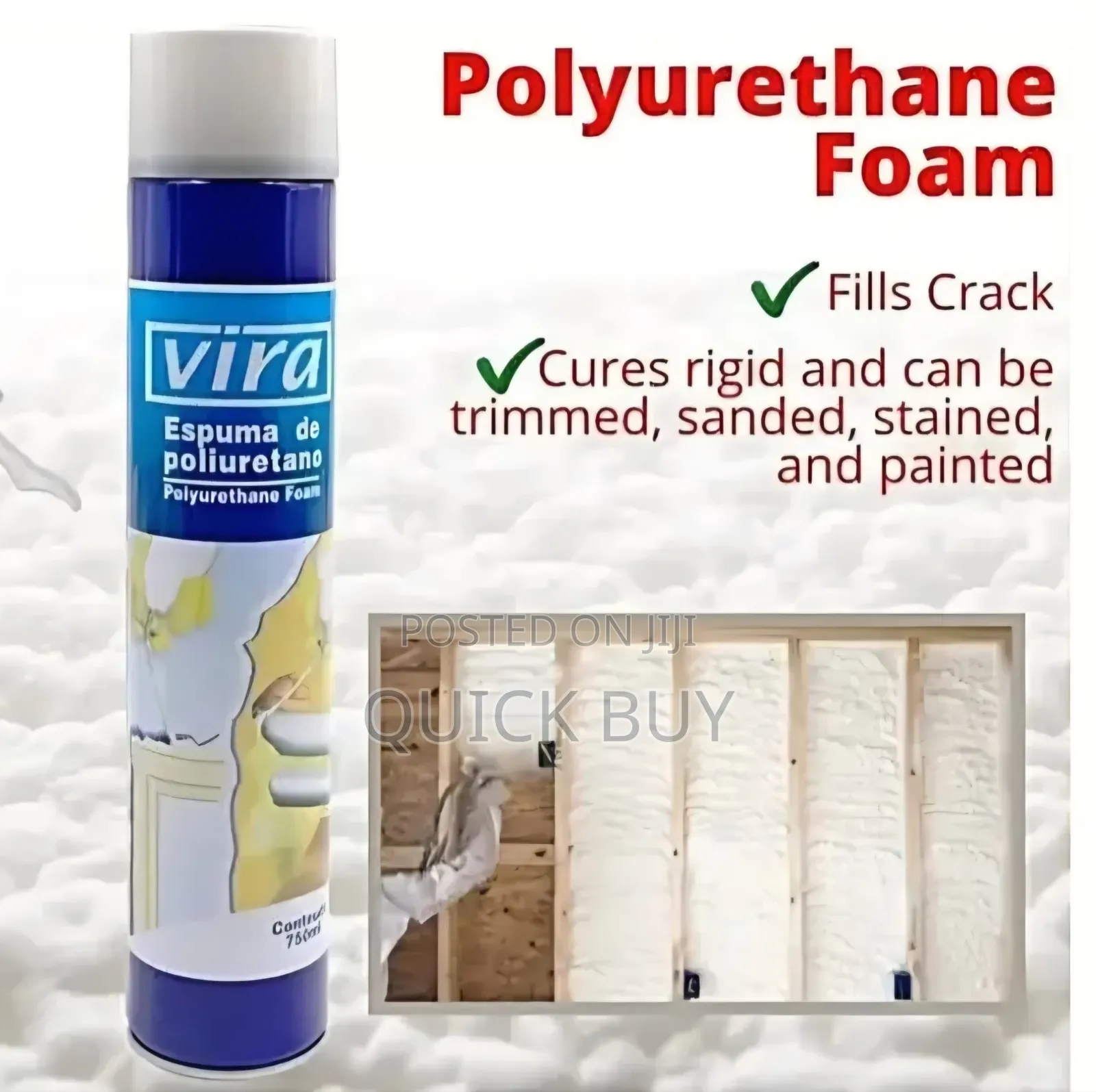 PU Spray Foam Sealant