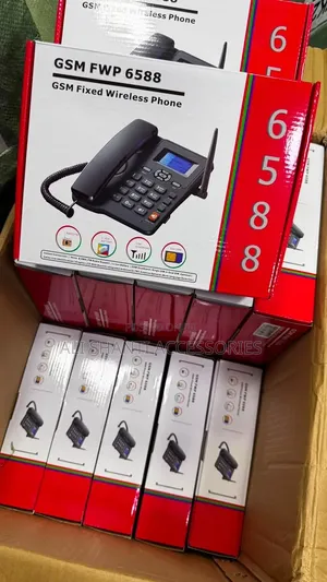 New Mobile Phone 4 GB Black