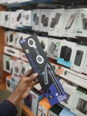 C12 AI Tracking Stable Selfie Stick/Tripod Stand