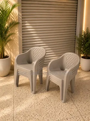 Gardenive Outdoor Plastic Chairs Plastic Chairs