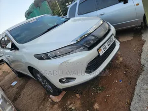 Toyota Harrier 2015 White
