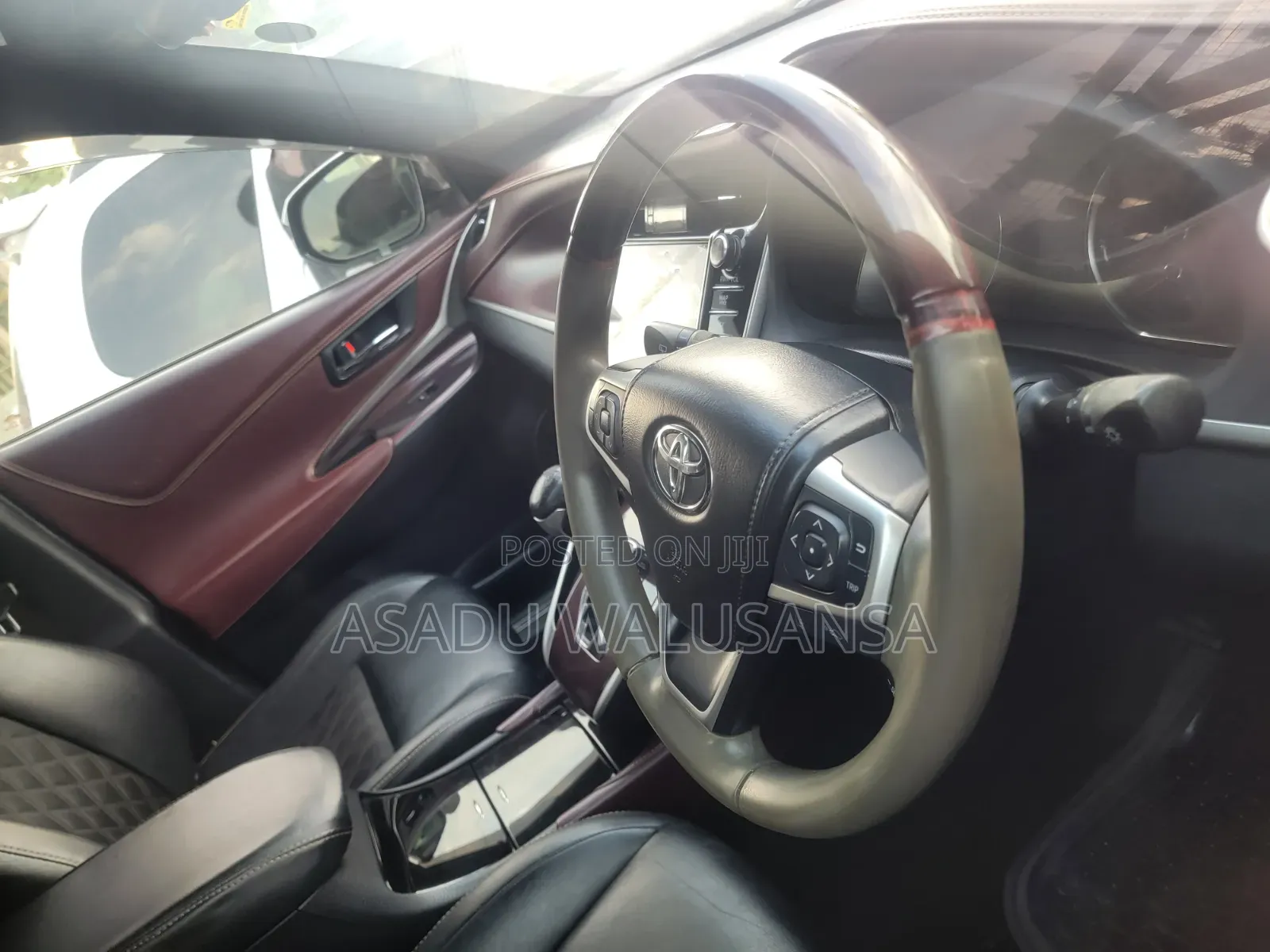 Toyota Harrier 2015 White