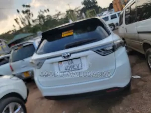 Toyota Harrier 2015 White