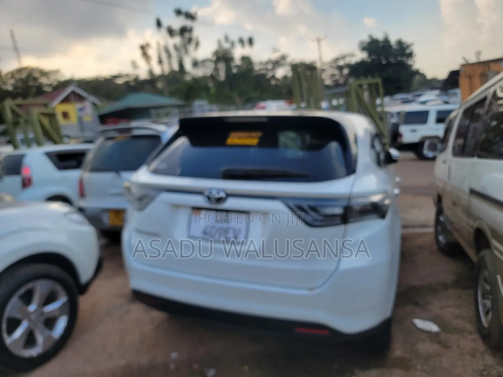 Toyota Harrier 2015 White