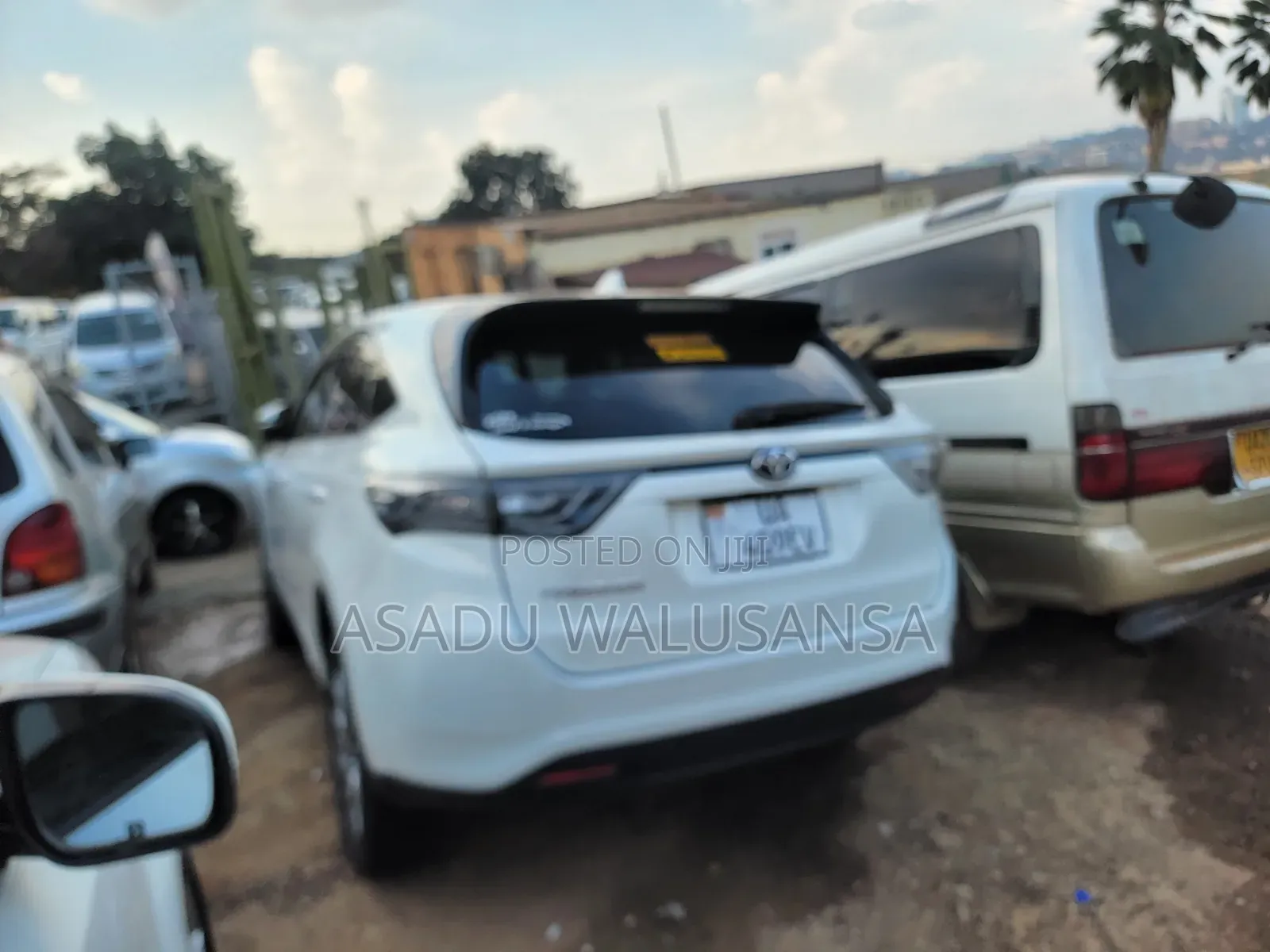 Toyota Harrier 2015 White
