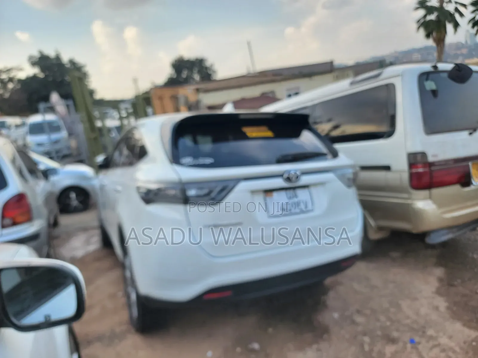 Toyota Harrier 2015 White
