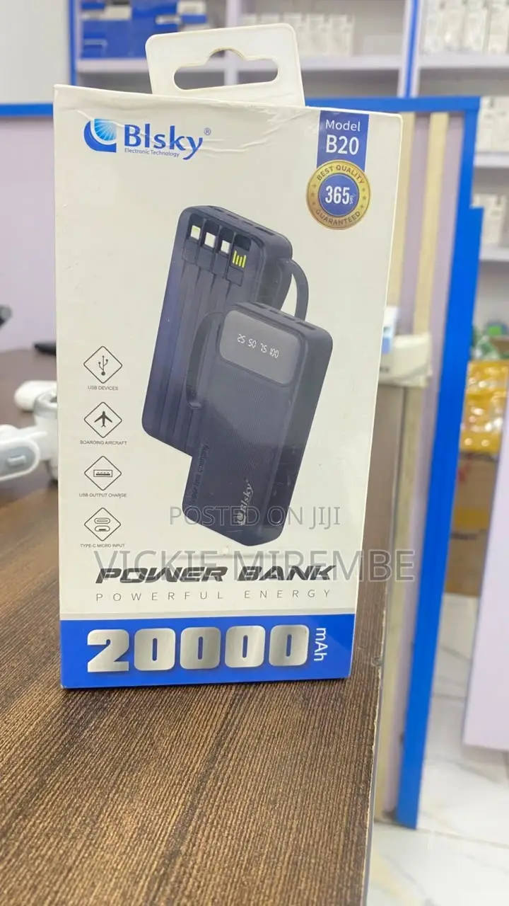 Bilsky Powerbank