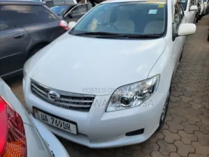 Toyota Axio 2009 White