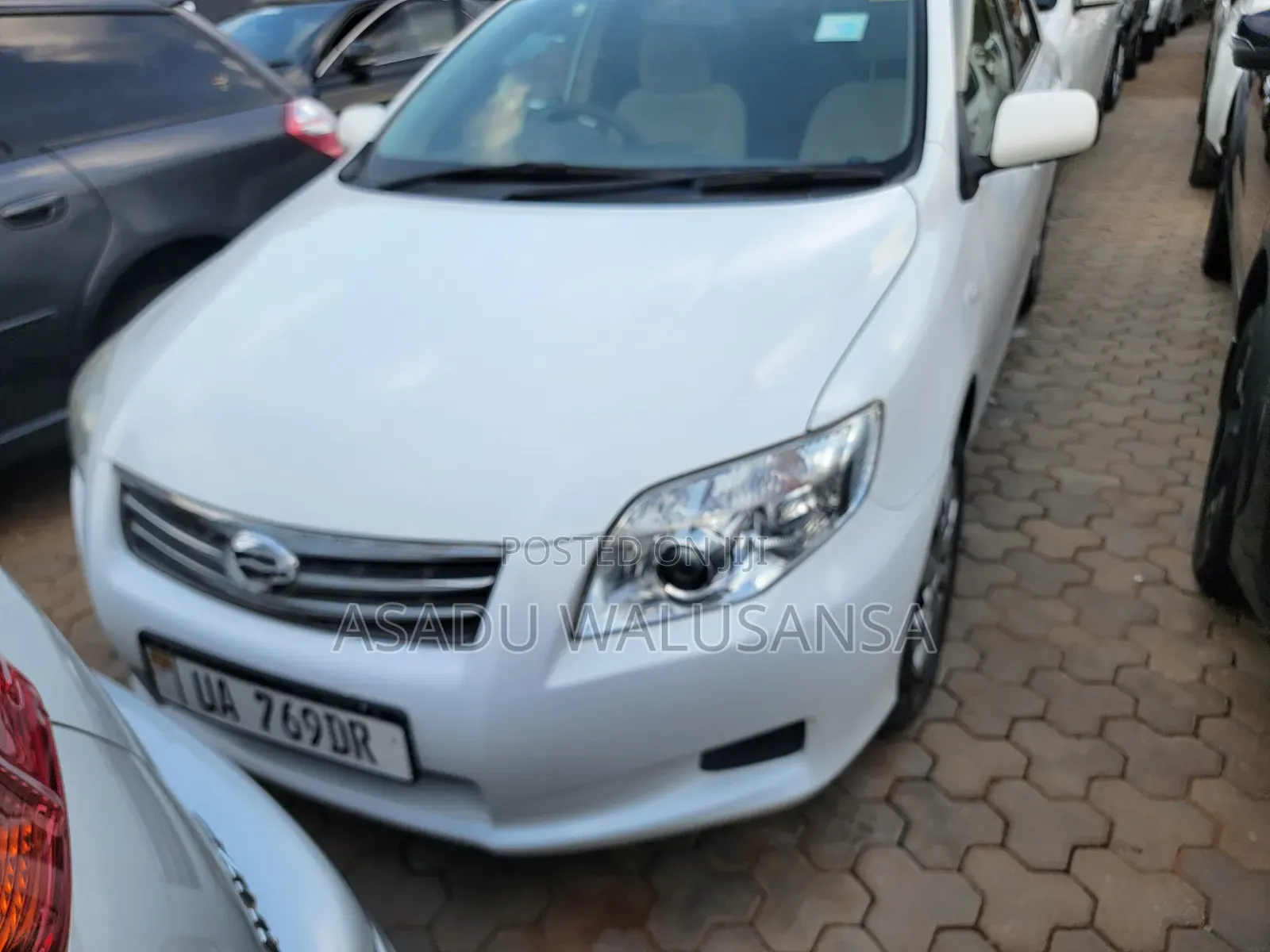 Toyota Axio 2009 White