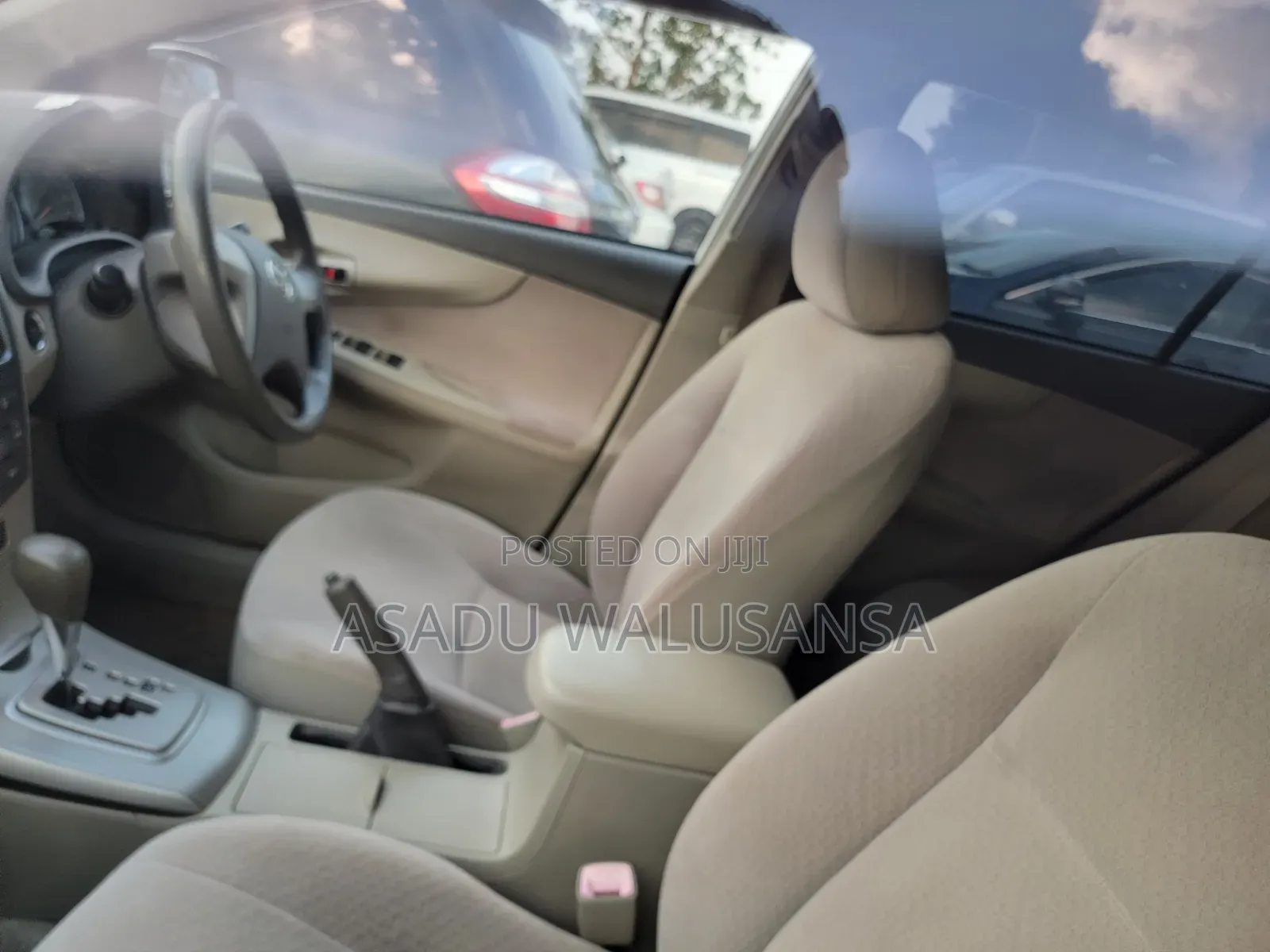 Toyota Axio 2009 White