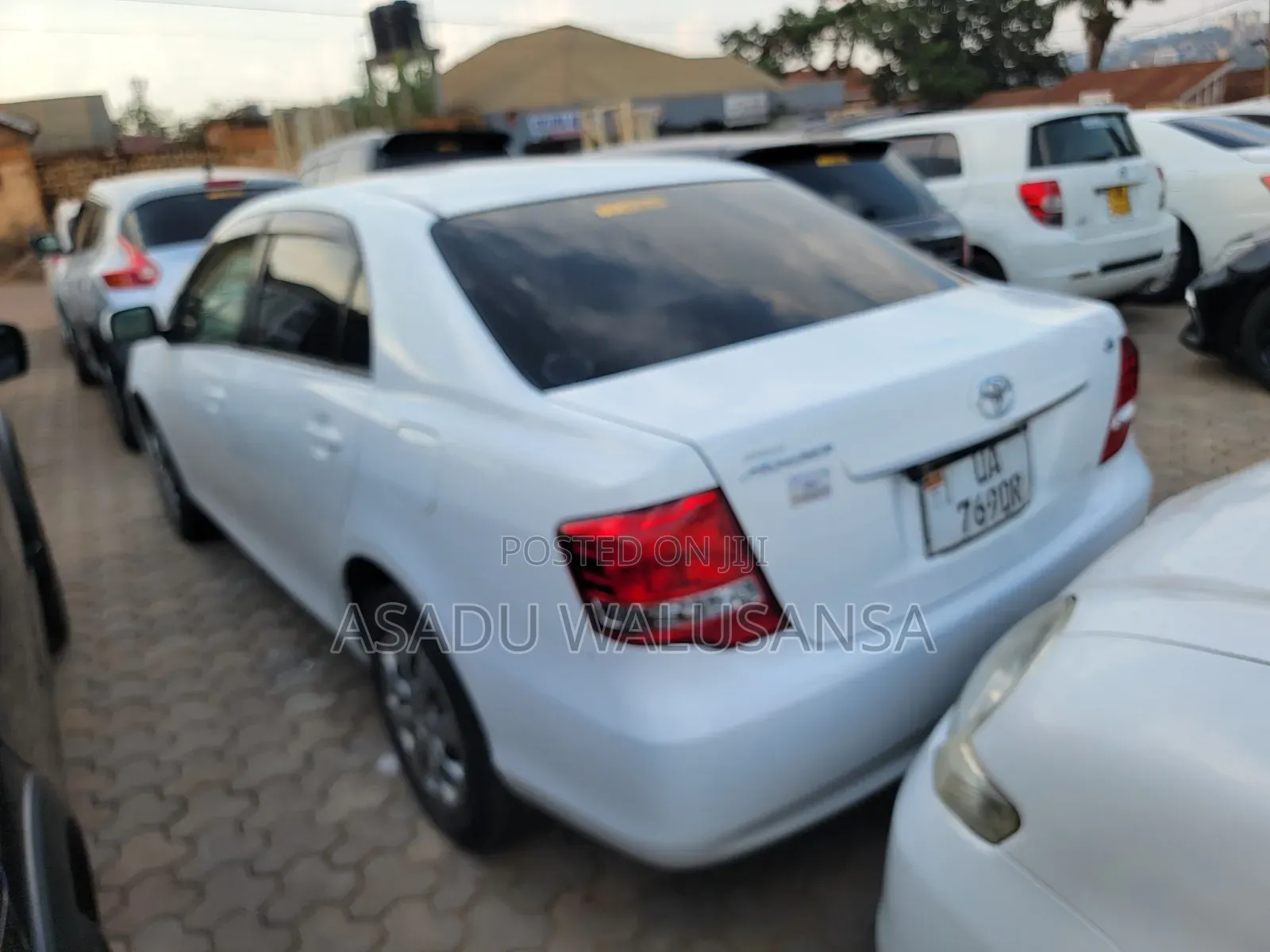 Toyota Axio 2009 White