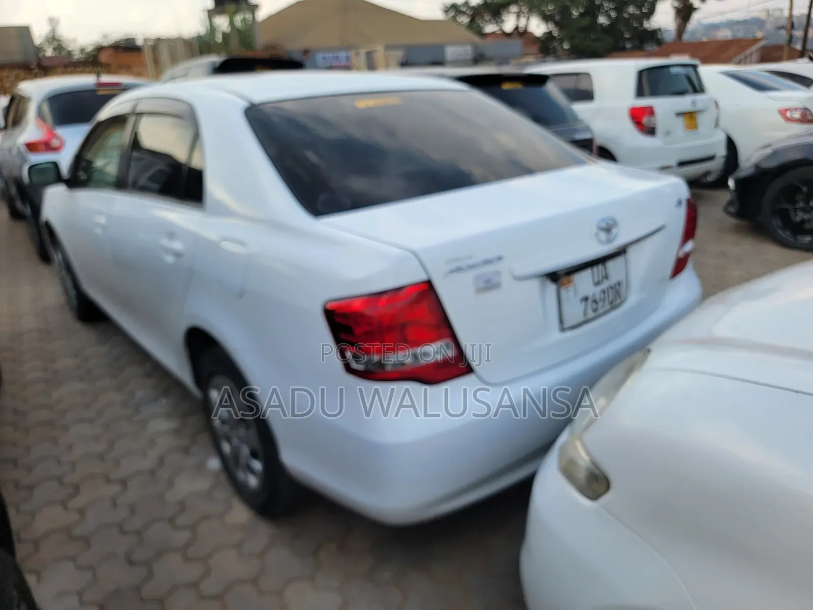 Toyota Axio 2009 White