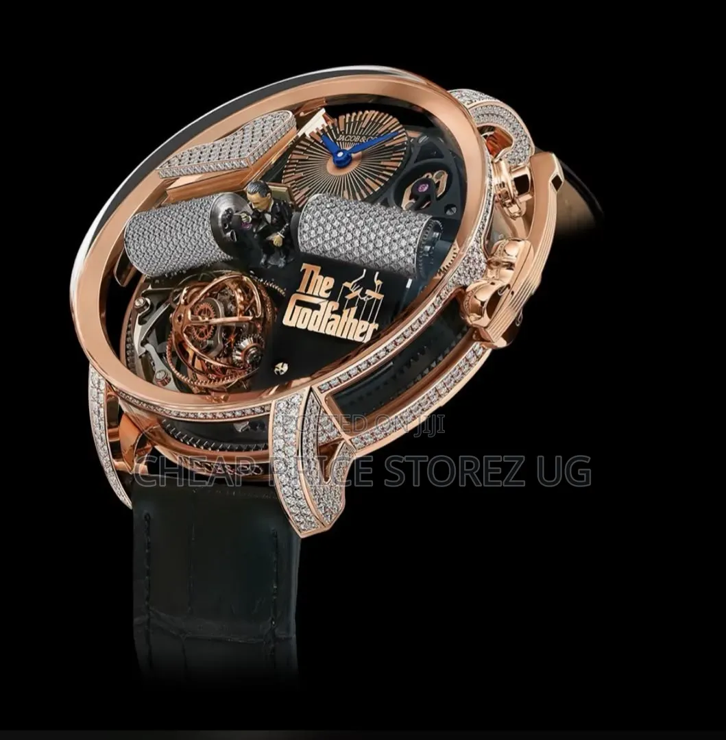 J the Jacob Co. Opera Godfather Diamond Is a High-Complication