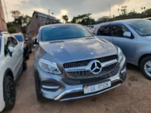 Mercedes-Benz GLE-Class 2018 Gray