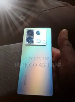 Infinix Note 40 256 GB Silver