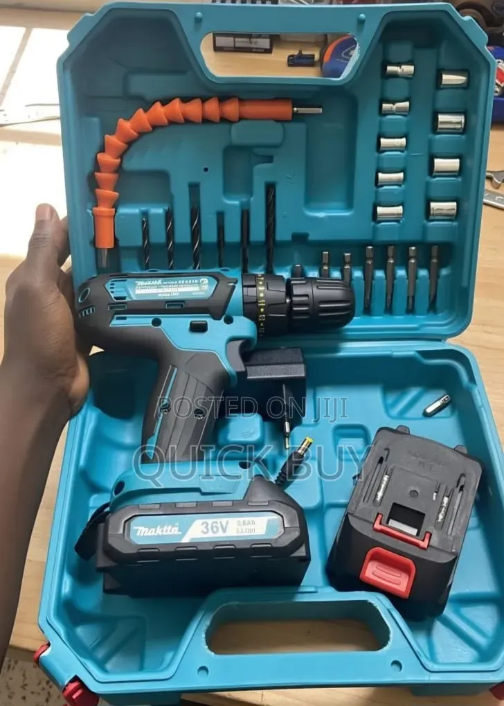 Makita Branded 36V Cordless Drill Driver Kit