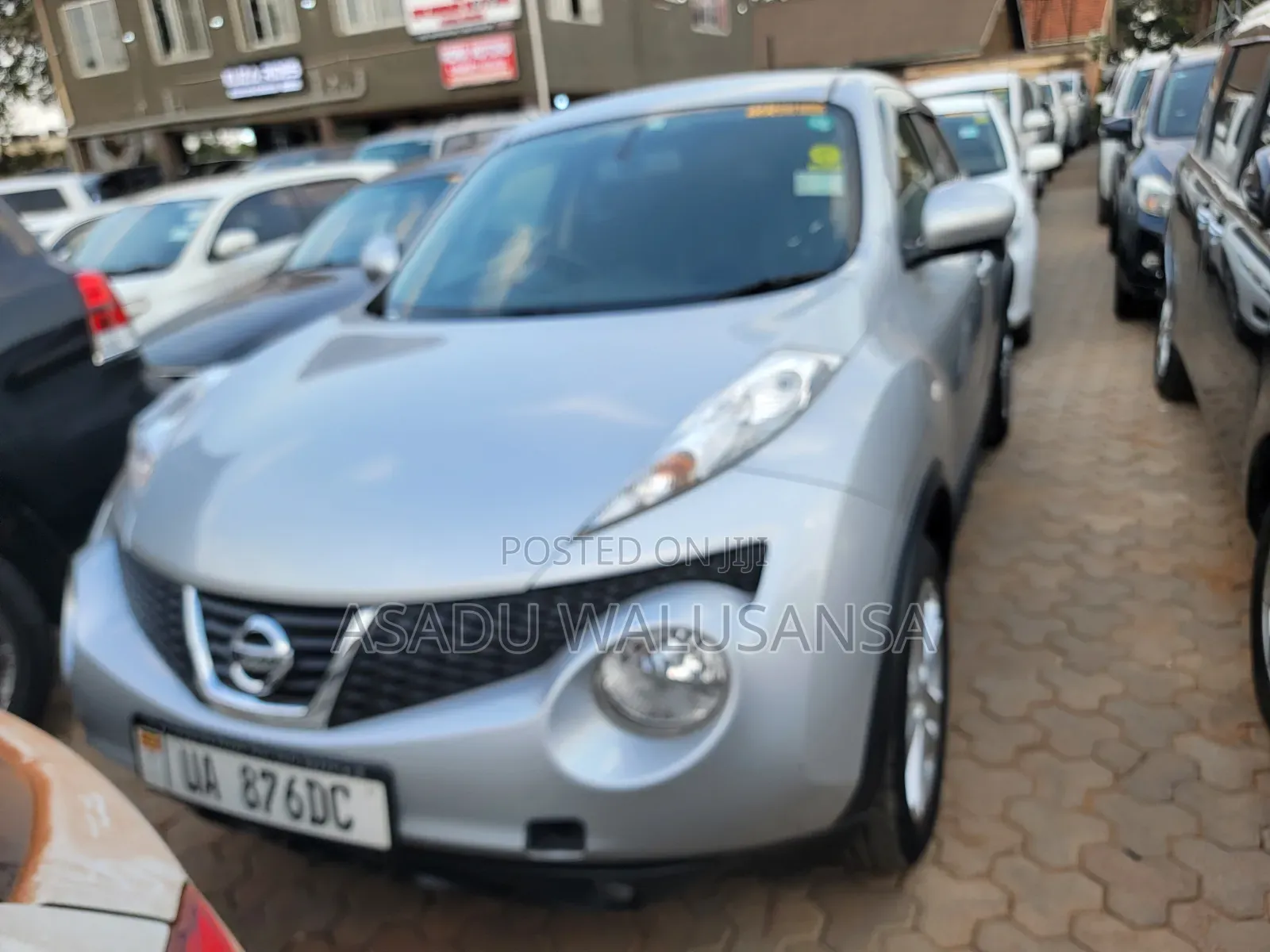 Nissan Juke 2014 Silver