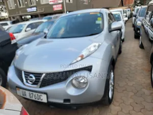 Nissan Juke 2014 Silver