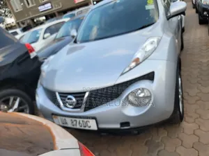 Nissan Juke 2014 Silver