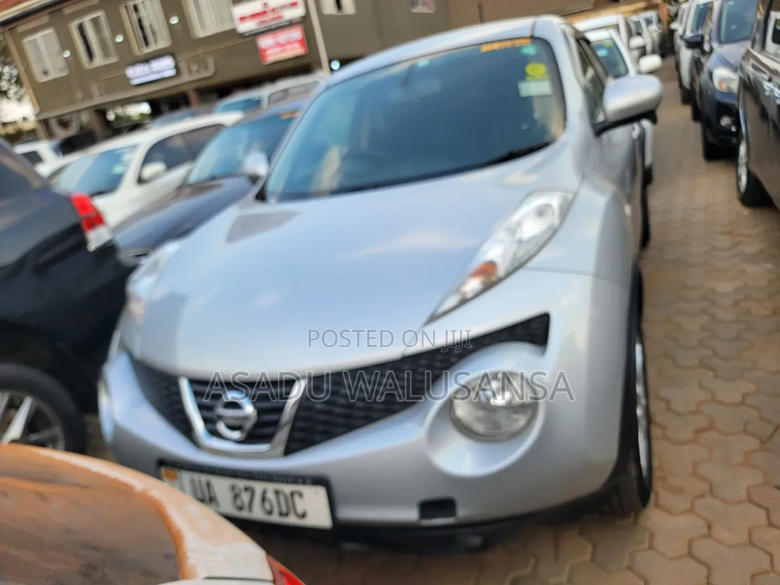 Nissan Juke 2014 Silver