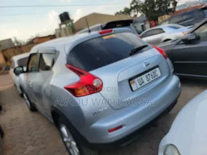 Nissan Juke 2014 Silver