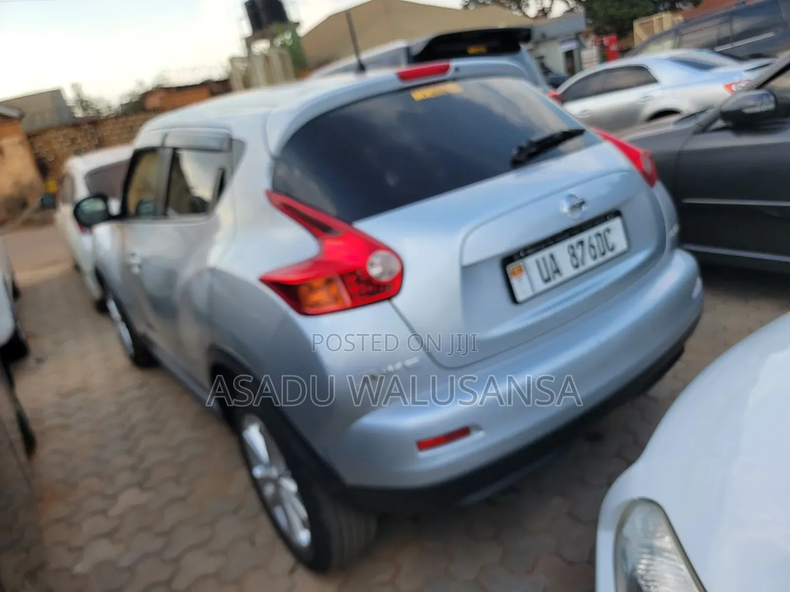 Nissan Juke 2014 Silver