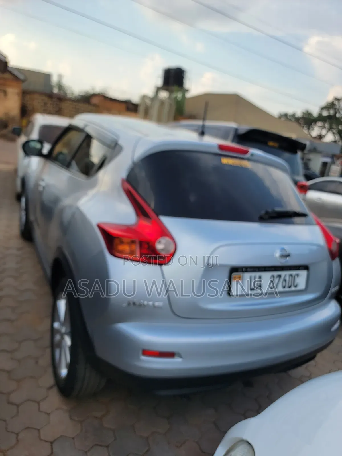 Nissan Juke 2014 Silver