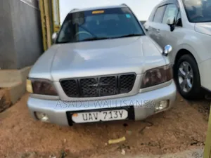 Subaru Forester 2003 Silver