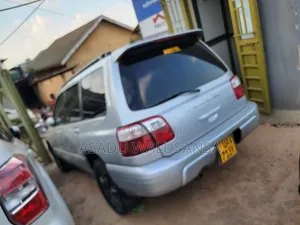 Subaru Forester 2003 Silver