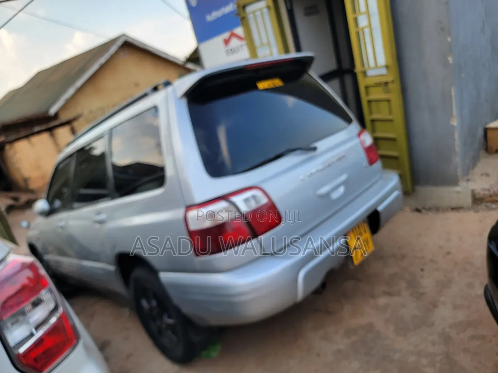 Subaru Forester 2003 Silver