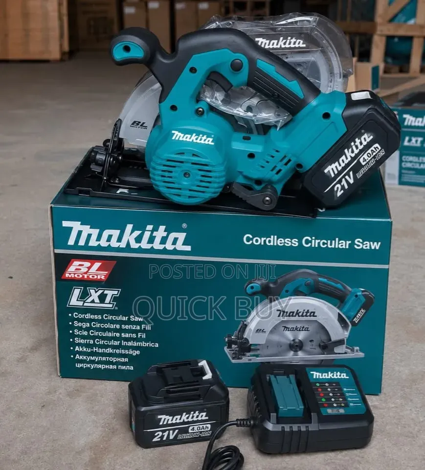 Makita Brushless Cordless Circular Saw