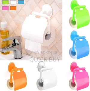 Wall Mounted Toilet Paper Holder