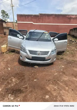 Toyota Premio 1.8 FWD 2007 Silver