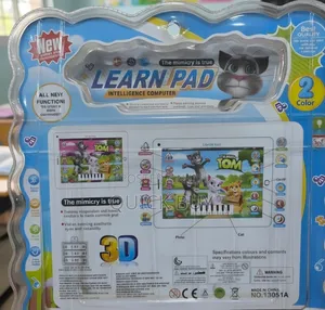 Talking Tom 3D Learn Pad Educational Tablet for Kids