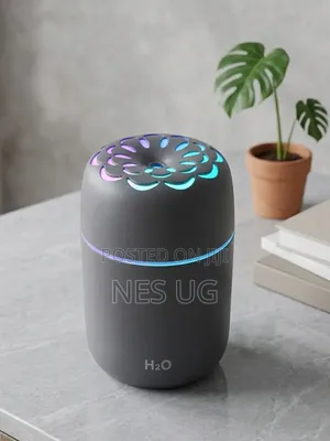 Portable Humidifier Diffuser - Gray