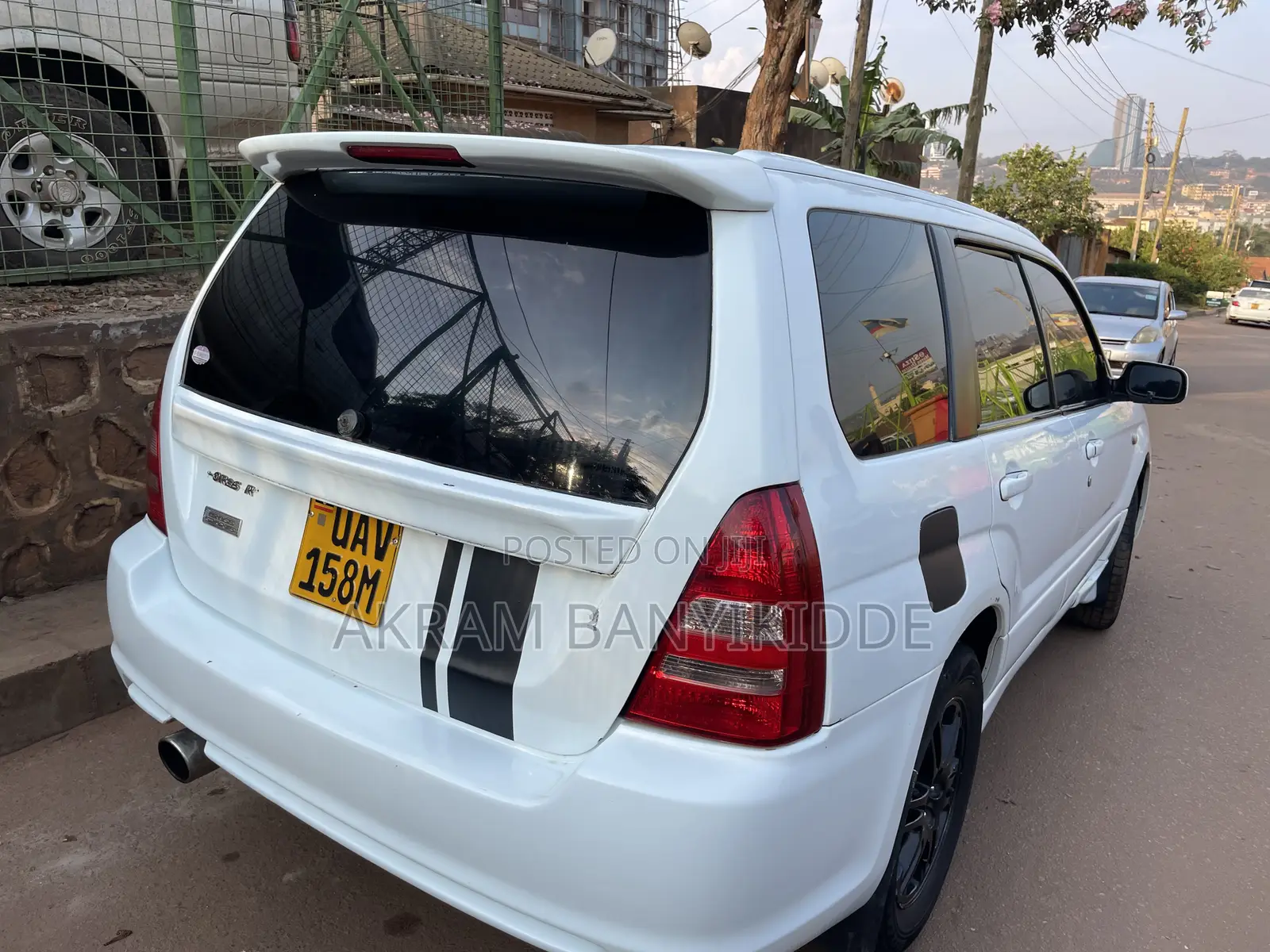 Subaru Forester 2005 White