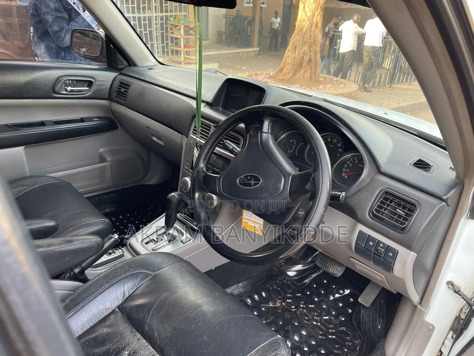 Subaru Forester 2005 White