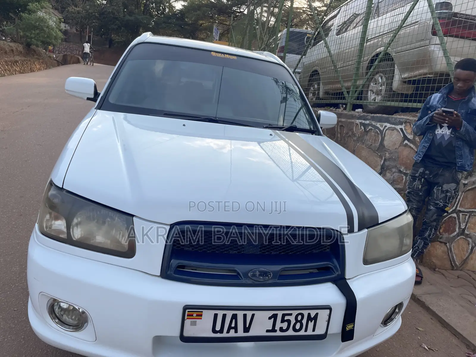 Subaru Forester 2005 White