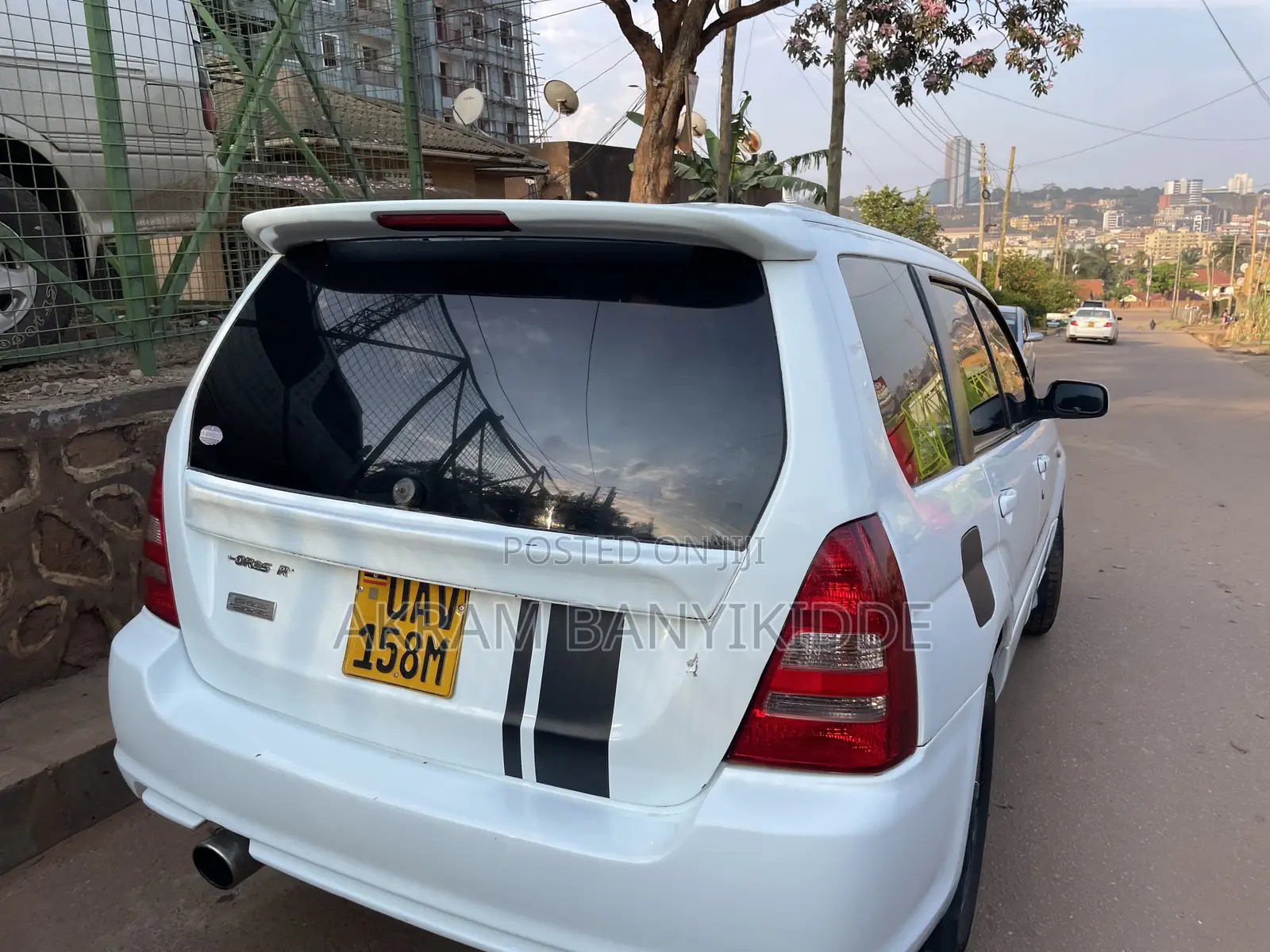 Subaru Forester 2005 White