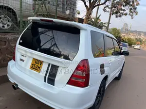 Subaru Forester 2005 White