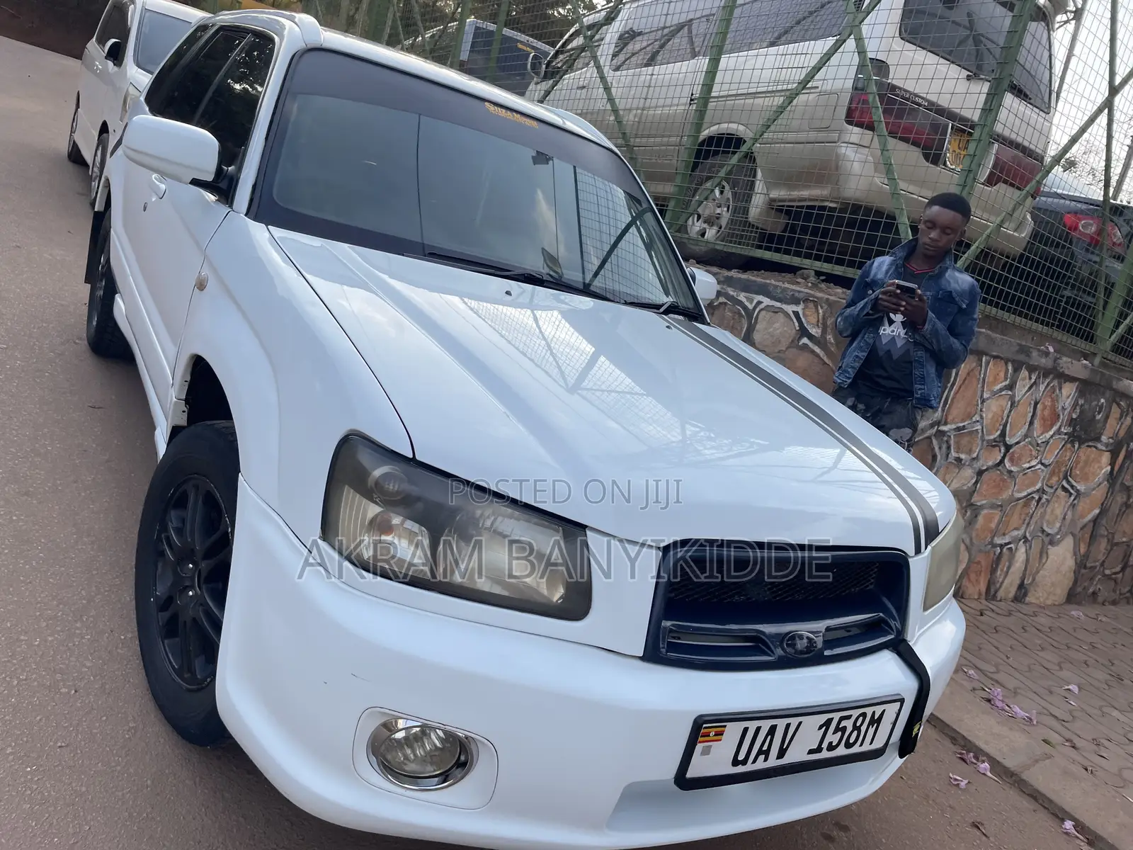 Subaru Forester 2005 White